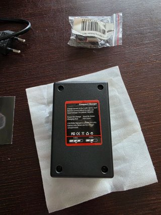 NUEVO Airsoft Cargador Lipo VLC Pro B3 Plus