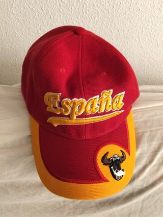 Gorra España Roja y Amarilla