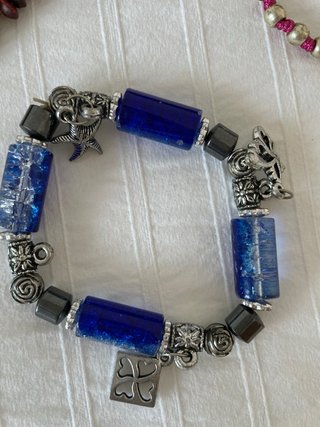 Lote 10 Pulseras Variadas