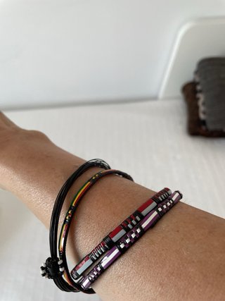 Lote 10 Pulseras Variadas