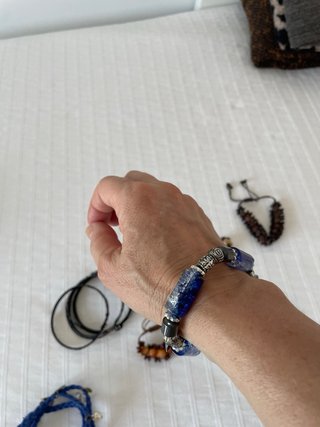 Lote 10 Pulseras Variadas