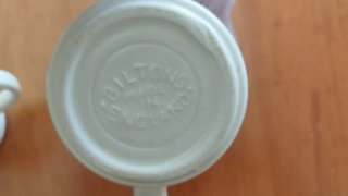 Tazas vintage marca Biltons (2 unidades)