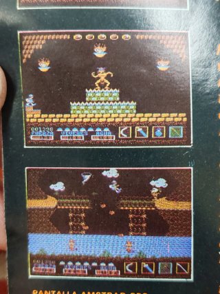 Juegos Amstrad PCW: Out Run, Last Mission, Livings