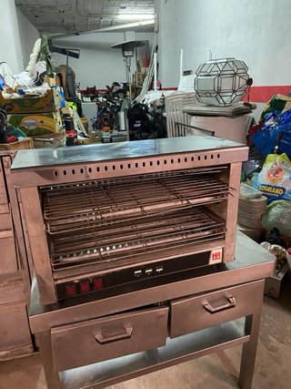Tostador HR 3 pisos ancho en perfecto estado