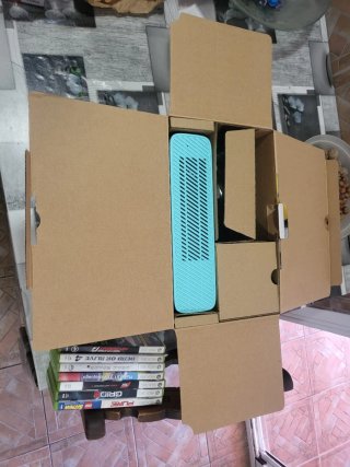 Xbox 360 Azul + 8 Juegos