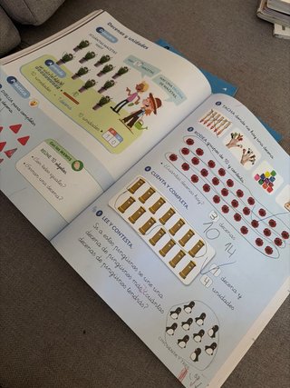 Matematicas 1 Primaria