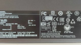 Lenovo ideacenter 510S-08IKL 8GB RAM Sin disco