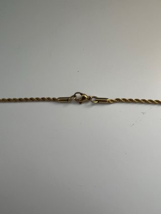 Cadena de Oro con Cruz