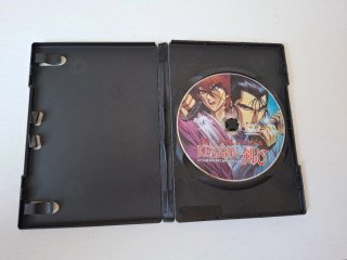 Kenshin: El Guerrero Samurai La Película DVD anime