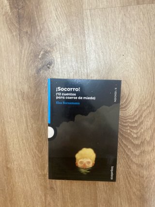 ¡Socorro!. 12 cuentos para caerse de miedo