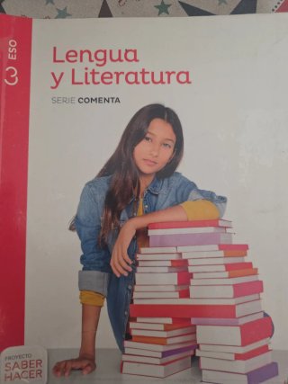 Lengua y literatura serie Comenta