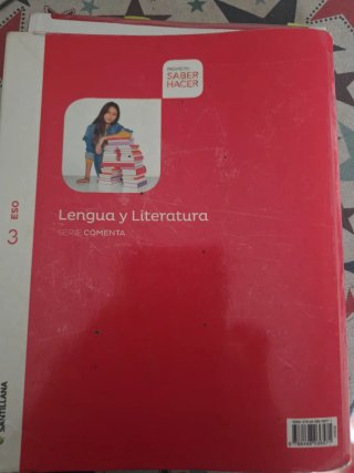 Lengua y literatura serie Comenta