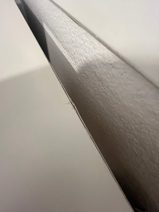 Scrivania 150x75cm + Cassettiera Nera