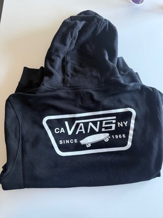 Sudadera Vans Negra