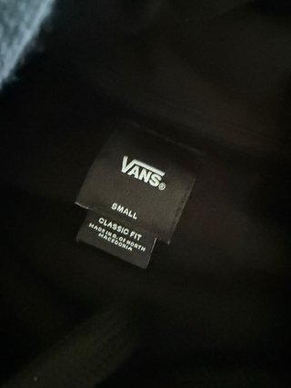 Sudadera Vans Negra