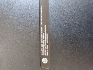 Portátil HP i7 6500u Radeon 2Gb