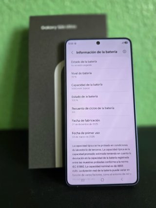 Samsung S26 Ultra 512GB. Como nuevo+Factura