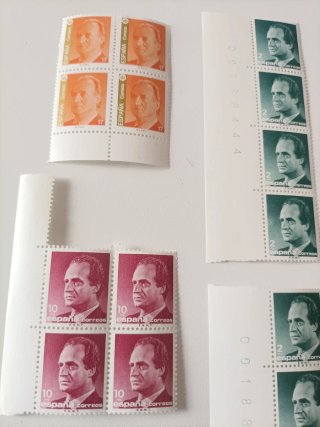 Lote  30 Sellos Nuevos España