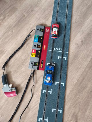 Scalextric Rally Experience Digital System