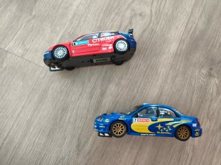 Scalextric Rally Experience Digital System