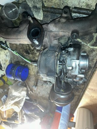 Turbo Garrett 1752 1.9TDI Híbrido