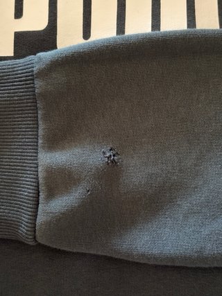 Sudadera Puma Algodón Hombre