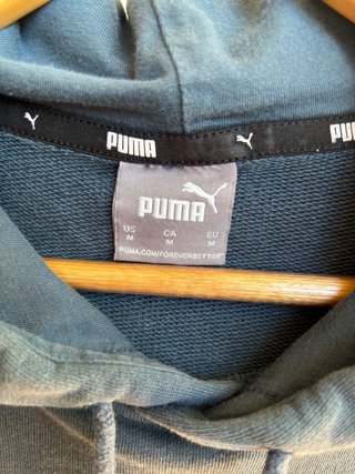 Sudadera Puma Algodón Hombre