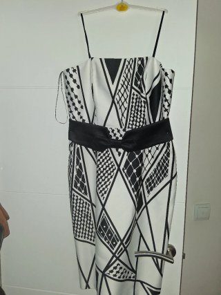 Traje de fiesta Sonia Peña con chaqueta, puesto 1