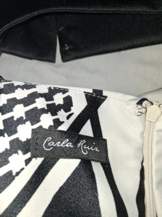 Traje de fiesta Sonia Peña con chaqueta, puesto 1