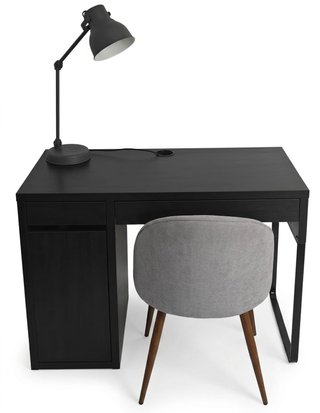 Lámpara de trabajo IKEA HEKTAR Negra