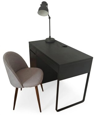 Lámpara de trabajo IKEA HEKTAR Negra