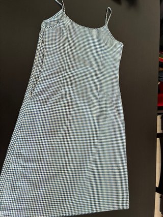 Vestido Lacoste de tirantes cuadros