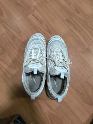 Nike Air Max 97 Talla 41 Plata/Blanco