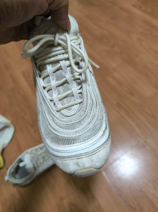 Nike Air Max 97 Talla 41 Plata/Blanco