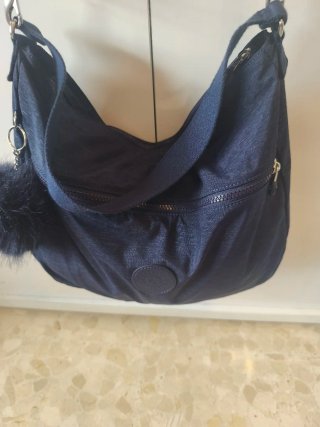 Bolso Kipling Original Azul oscuro. Sólo envío