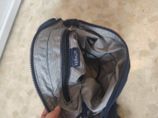 Bolso Kipling Original Azul oscuro. Sólo envío