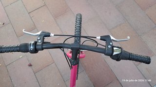 Bicicleta de montaña BPRO 24 Rosa