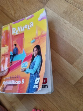 Matemáticas B, 4 secundaria, Revuela