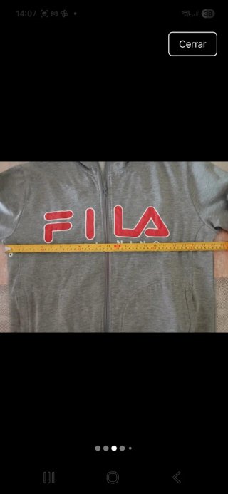 Sudadera Fila talla L Talla L.
