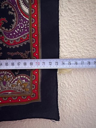 Pañuelo Paisley Azul y Morado