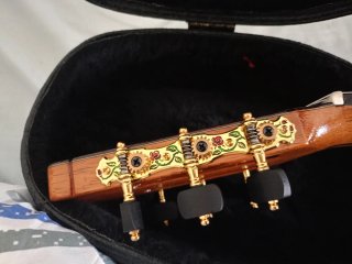 Guitarra  flamenca   Hermanos Giménez valencia