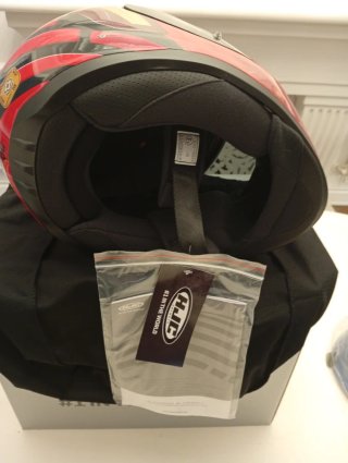 Casco HJC i70 Flash Nuevo a estrenar  Talla M