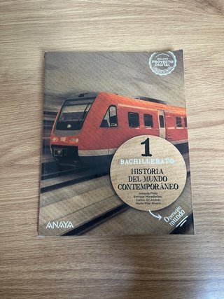 Historia del Mundo Contemporáneo 1 Bachillerato