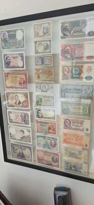 Colección de Billetes Antiguos - Triplicó