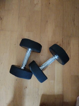 Manubri da 15 kg (coppia)