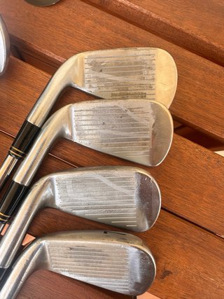 Hierros 4/Pw Titleist CB 716 R300 acero