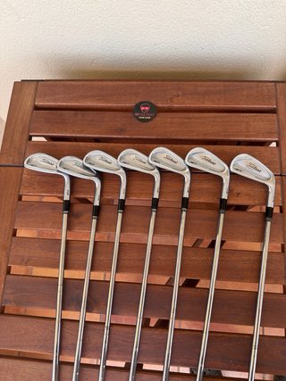 Hierros 4/Pw Titleist CB 716 R300 acero