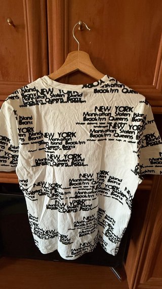 Camiseta básica Lefties Estampada Talla M