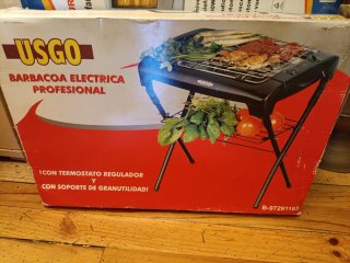 Barbacoa Eléctrica Profesional USGO