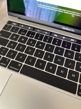 MacBook Pro 13 Apple Plata/Gris Espacial 2019